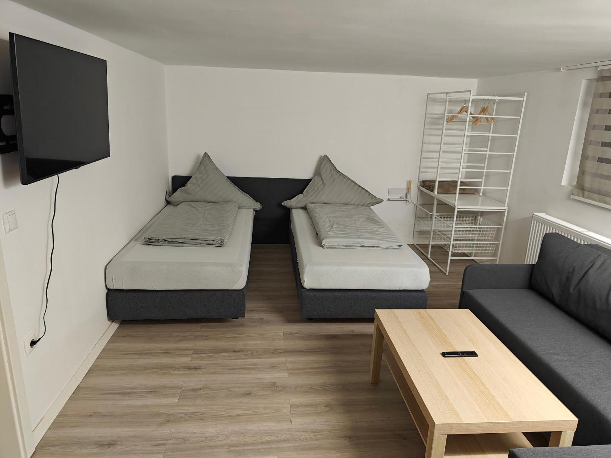"Goldbergsee Apartment" - Im Vorort Von Coburg Mit Parkplatz & Terrasse, Ferienwohnung Exterior foto